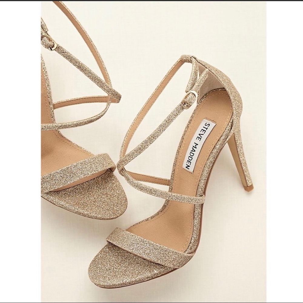 Steve Madden Glitter Heels